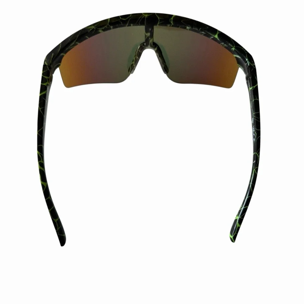 Panama x Jack Foster Grant Polarized UV Shield Sunglasses Sport Fishing Wrap